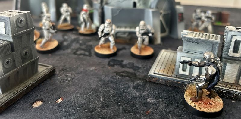 battaglia di Star Wars Legion